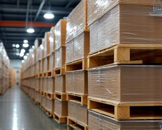 Consolidated freight pallets
