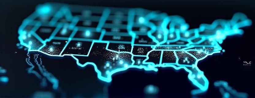 Digital dashboard showing global logistics map