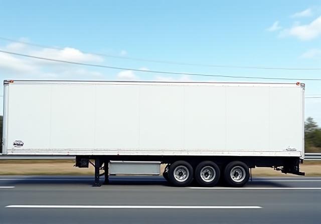53 foot dry van trailer