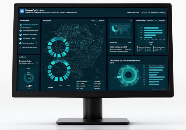 Client portal interface with mapping tools