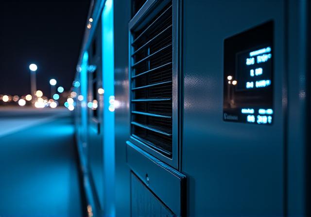 Refrigerated trailer unit